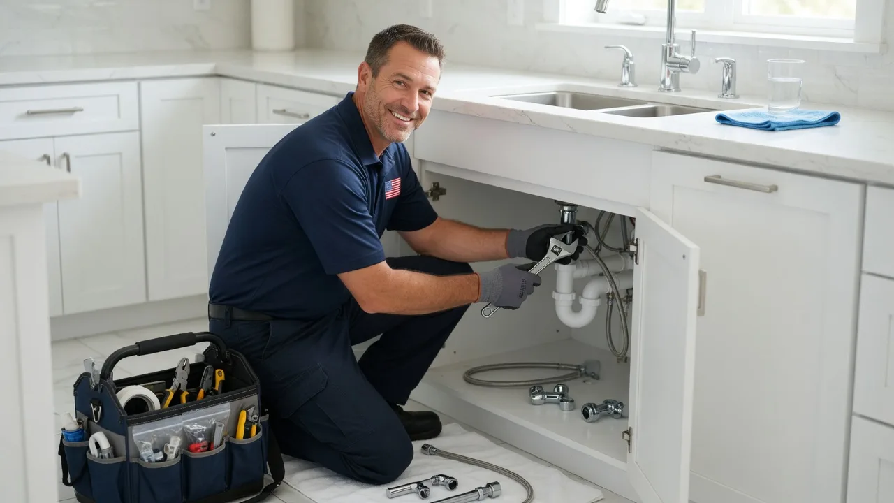 Emergency Plumber in Powhattan, KS near me
